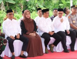 Ketua DPRD Sulbar Hadiri Peresmian Gedung UPTD Samsat Mateng dan Safari Ramadan di Masjid Al-Arsal