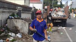 DLHK Sulbar Berkoordinasi dengan DLHK Mamuju Atasi Tumpukan Sampah Dalam Kota‎