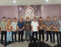 Sekretariat DPRD Sulbar Terima Kunker Komisi II DPRD Majene Sharing Terkait Pengusulan Pokir