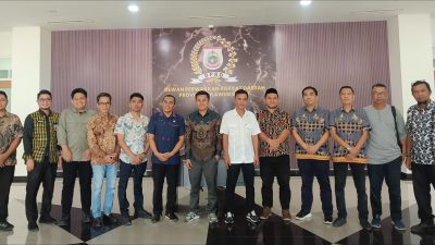 Sekretariat DPRD Sulbar Terima Kunker Komisi II DPRD Majene Sharing Terkait Pengusulan Pokir