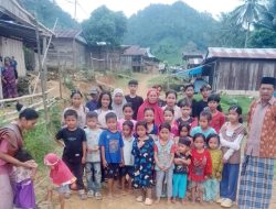 Jalan Rusak dan Anak Putus Sekolah, Pengalaman Pahit Warga 2 Kampung di Polman