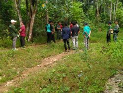 Pemkab Bartim Tinjau Lokasi Pembangunan SPPG Kodim dan Koperasi Merah Putih di Desa Bentot