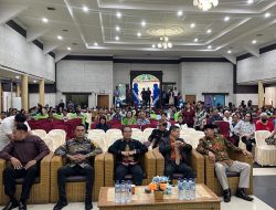 Bupati Bartim Ajak Gereja Perkuat Harmoni dan Karakter Generasi