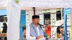 Bupati Bartim Buka Pasar Ramadan 1447 H, 55 UMKM Meriahkan Bazar Selama Sebulan