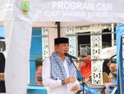 Bupati Bartim Buka Pasar Ramadan 1447 H, 55 UMKM Meriahkan Bazar Selama Sebulan