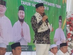 Safari Ramadan di Ampah Kota, Bupati Bartim Ajak Warga Perkuat Persatuan dan Toleransi