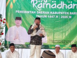Bupati Bartim Imbau Masyarakat Gelar Bagarakan Sahur yang Tepat Selama Bulan Ramadan