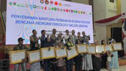 Rp4,7 Triliun Dana Pemulihan Dicairkan, 121.694 Rumah Terdampak Siklon Senyar di Sumbar, Sumut, dan Aceh Terima Bantuan