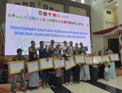 Rp4,7 Triliun Dana Pemulihan Dicairkan, 121.694 Rumah Terdampak Siklon Senyar di Sumbar, Sumut, dan Aceh Terima Bantuan