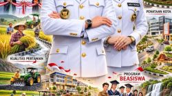 Satu Tahun Kepemimpinan BZ dan WIN Tampak Signifikan Menata Kota Membangun Desa