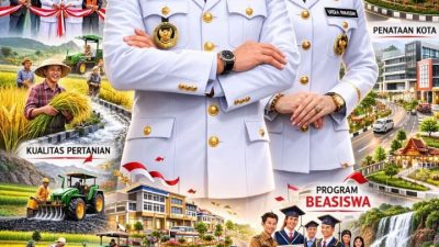 Satu Tahun Kepemimpinan BZ dan WIN Tampak Signifikan Menata Kota Membangun Desa