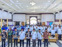 Dukung Peran Ulama, Kemenag Bartim Hadiri Mukerda MUI