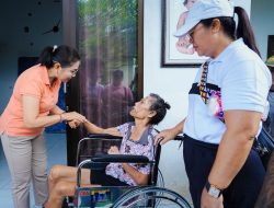 TP PKK Badung Safari Badung Peduli dan Temu Wirasa dengan PKK Desa Penarungan