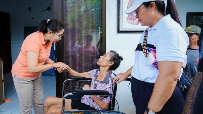 TP PKK Badung Safari Badung Peduli dan Temu Wirasa dengan PKK Desa Penarungan