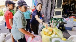 Ketua TP PKK Badung Ikuti Safari “Badung Peduli” di Desa Cemagi