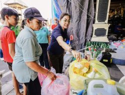 Ketua TP PKK Badung Ikuti Safari “Badung Peduli” di Desa Cemagi