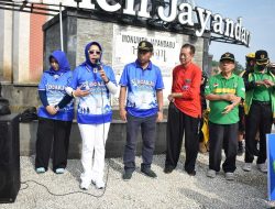 Sekda Sidoarjo Dorong Semangat Masyarakat Berolahraga pada Pembukaan CFD