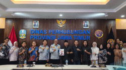 Dishub Provinsi Jatim Terima Kunker DPRD Kota Malang, Perkuat Sinergi Infrastruktur dan Transportasi