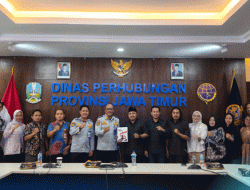 Dishub Provinsi Jatim Terima Kunker DPRD Kota Malang, Perkuat Sinergi Infrastruktur dan Transportasi