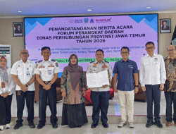 Dorong Layanan Aman dan Terintegrasi 2027, Dishub Provinsi Jatim Perkuat Sinkronisasi Transportasi