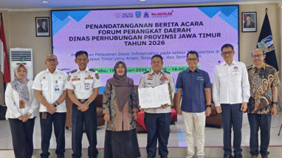 Dorong Layanan Aman dan Terintegrasi 2027, Dishub Provinsi Jatim Perkuat Sinkronisasi Transportasi