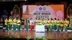HUT Ke-38 WHDI Provinsi Bali, Badung Raih Juara I Lomba Kidung dan Dharma Wacana