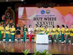 HUT Ke-38 WHDI Provinsi Bali, Badung Raih Juara I Lomba Kidung dan Dharma Wacana