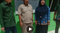 Hasan Basri Tinjau Dampak Banjir dan Longsor di Sungai Buluah Timur, SDN 05 Batang Anai Rusak Parah