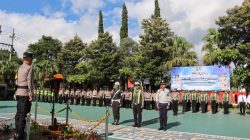 Wakapolres Batu Pimpin Apel Gelar Pasukan Operasi Keselamatan Semeru 2026