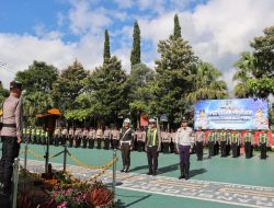 Wakapolres Batu Pimpin Apel Gelar Pasukan Operasi Keselamatan Semeru 2026