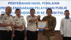 Imigrasi Palu Raih Opini Sangat Baik Ombudsman