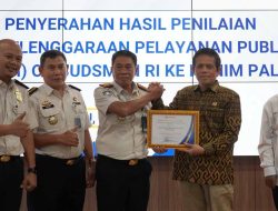 Imigrasi Palu Raih Opini Sangat Baik Ombudsman