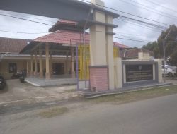 Dana BK Tahun Anggaran 2025 Dialokasikan untuk Pembangunan Gapura Kantor Desa Dapur Kejambon, Jombang