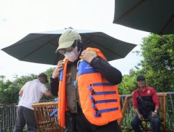 Hadir di Taman Bahari Majapahit, Susur Sungai Ngotok Jadi Destinasi Wisata baru Kota Mojokerto