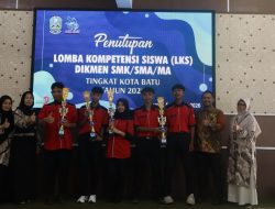 SMKN 2 Batu Sukses sebagai Tuan Rumah Penutupan LKS Dikmen Tingkat Kota Batu Tahun 2026