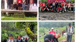 DPC PDI-P Kabupaten Tegal Bentuk Peduli Jaga Pertiwi Tanam 3000 Ribu Pohon di Hutan Gunung Slamet