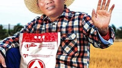 Owner Koperasi Promosindo Group, Cirebon, Adakan Sembako Murah