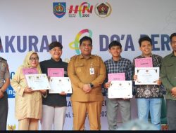 Tasyakuran Hari Pers Nasional 2026. Wakil Bupati Tegal: Pers Merupakan Mitra Strategis Pemerintah Daerah