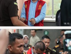 Kejati Sumsel Tahan 3 Tersangka Korupsi Pendistribusian PT Semen Baturaja, Dirut PT KMM Dijebloskan ke Penjara