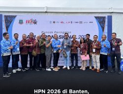HPN 2026 di Banten, Momentum Perkuat Peran Pers di Era Digital dan AI