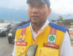 Uji Coba Terbatas Jembatan IV Palu Dibuka