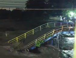 Musibah Jembatan Amblas Akibat Banjir, Terjadi Lagi di Kabupaten Tegal