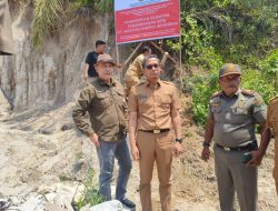 Pemprov Sumbar Hentikan Sementara Tambang Batuan di Lubuk Alung karena Langgar Izin