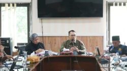 Pemkab Tegal Rapat Pematangan Kajian Lokasi Huntara Bagi Warga Padasari Korban Tanah Bergerak