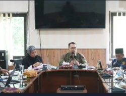 Pemkab Tegal Rapat Pematangan Kajian Lokasi Huntara Bagi Warga Padasari Korban Tanah Bergerak