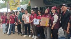 Universitas Tarumanagara Negara Jakarta Peduli Bantu Korban Bencana Tanah Retak Padasari, Tegal