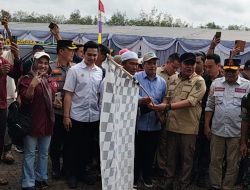 Gubernur Sumsel Resmikan Operasional ‎Jalan Hauling Angkutan Batu Bara PT Levi Bersaudara Abadi