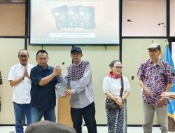 Meriahkan Hari Pers Nasional, Wartawan Usia Emas Luncurkan Buku Antologi Puisi “Tanpa Jeda”