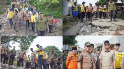 Menteri PUPR Akan Bangun Huntara untuk Korban Bencana di Padasari Sebelum Lebaran