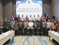 Robianto: Keadilan Restoratif Harus Terukur dan Berkeadilan di Era KUHP-KUHAP Baru